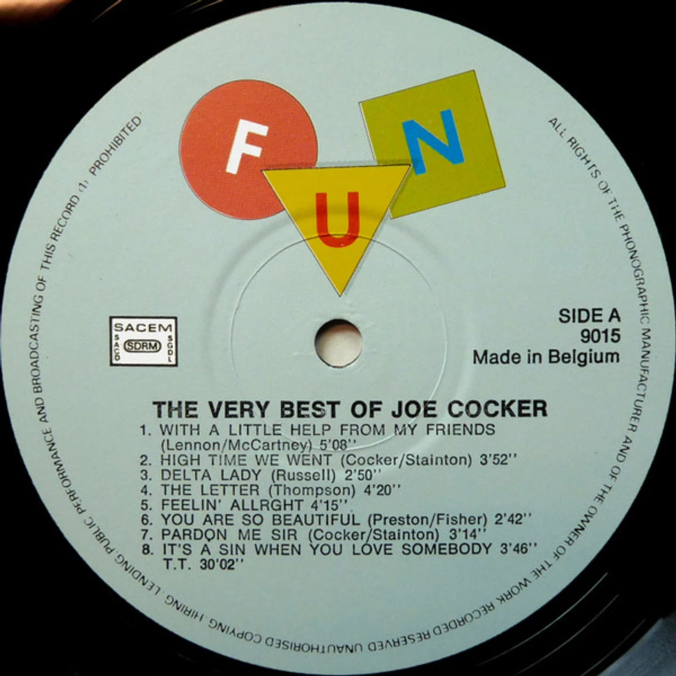 Joe Cocker - The Very Best Of Joe Cocker