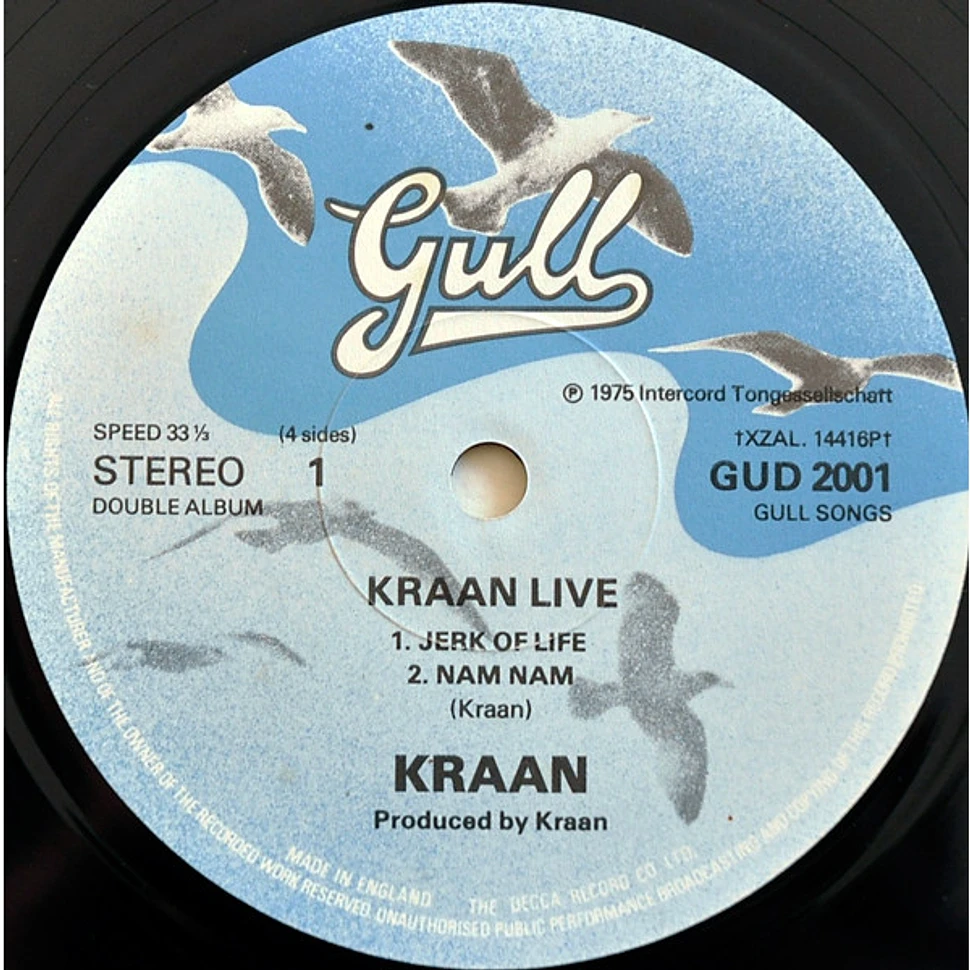 Kraan - Live