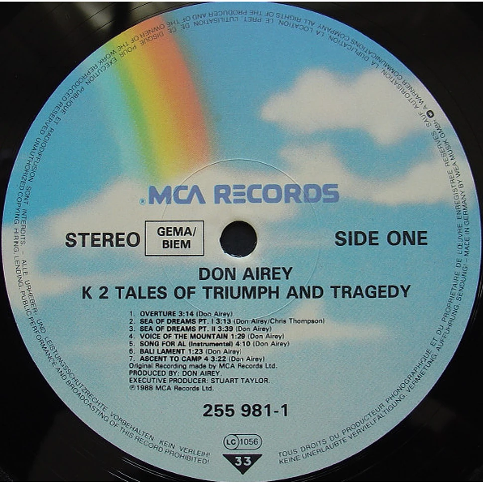 Don Airey - K2 (Tales Of Triumph & Tragedy)