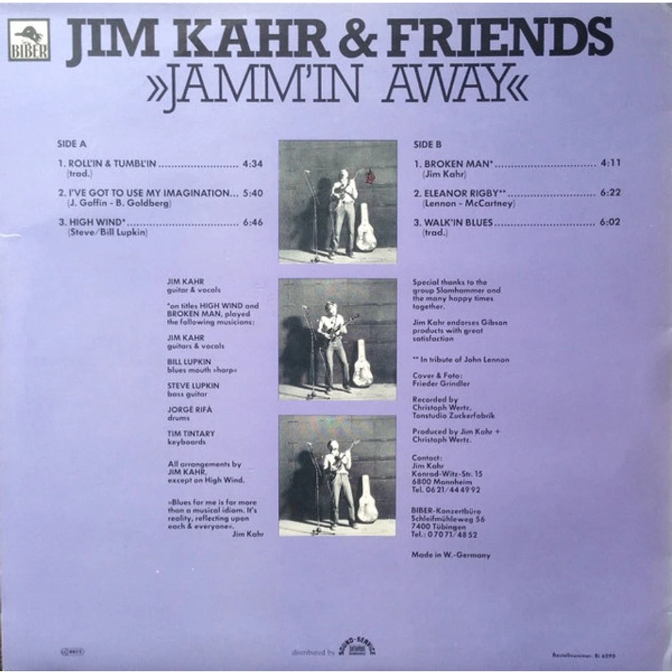 Jim Kahr & Friends - Jamm'in Away