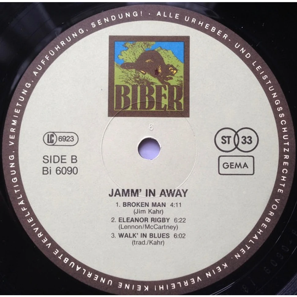 Jim Kahr & Friends - Jamm'in Away