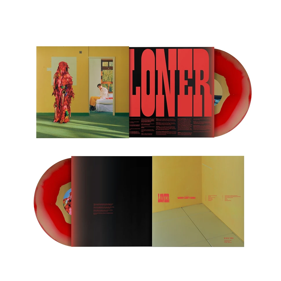 Barry Can't Swim - Loner Gold / Red Vinyl Edition