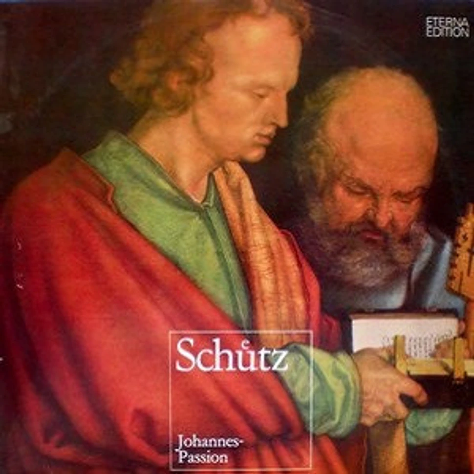 Heinrich Schütz - Dresdner Kreuzchor, Martin Flämig - Johannes-Passion