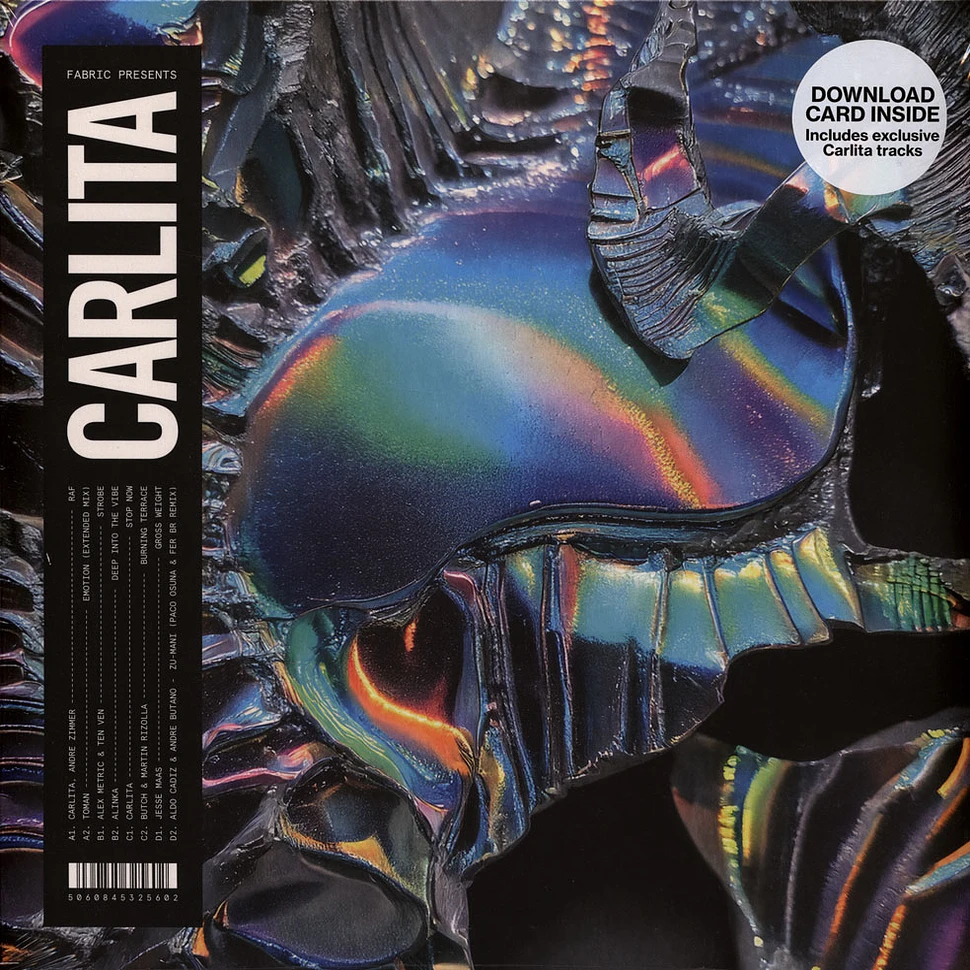 Carlita - Fabric Presents Carlita