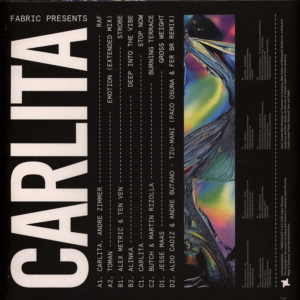 Carlita - Fabric Presents Carlita