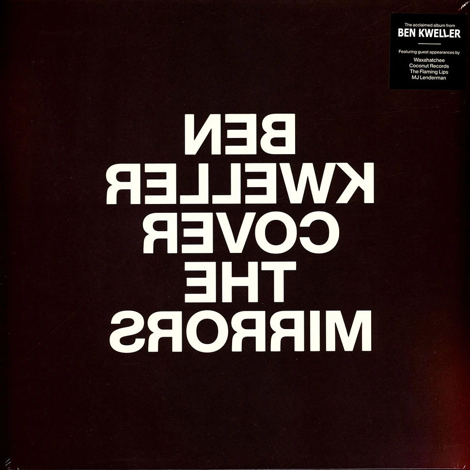 Ben Kweller - Cover The Mirrors Clear Vinyl Edition - Vinyl