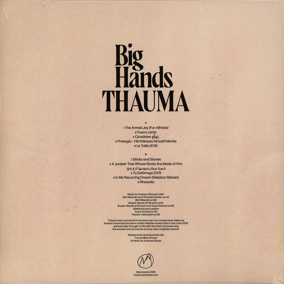 Big Hands - Thauma