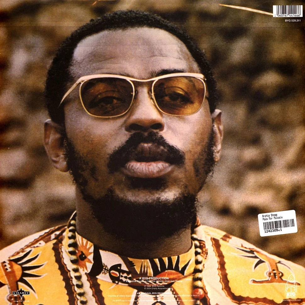 Archie Shepp - Poem For Malcolm