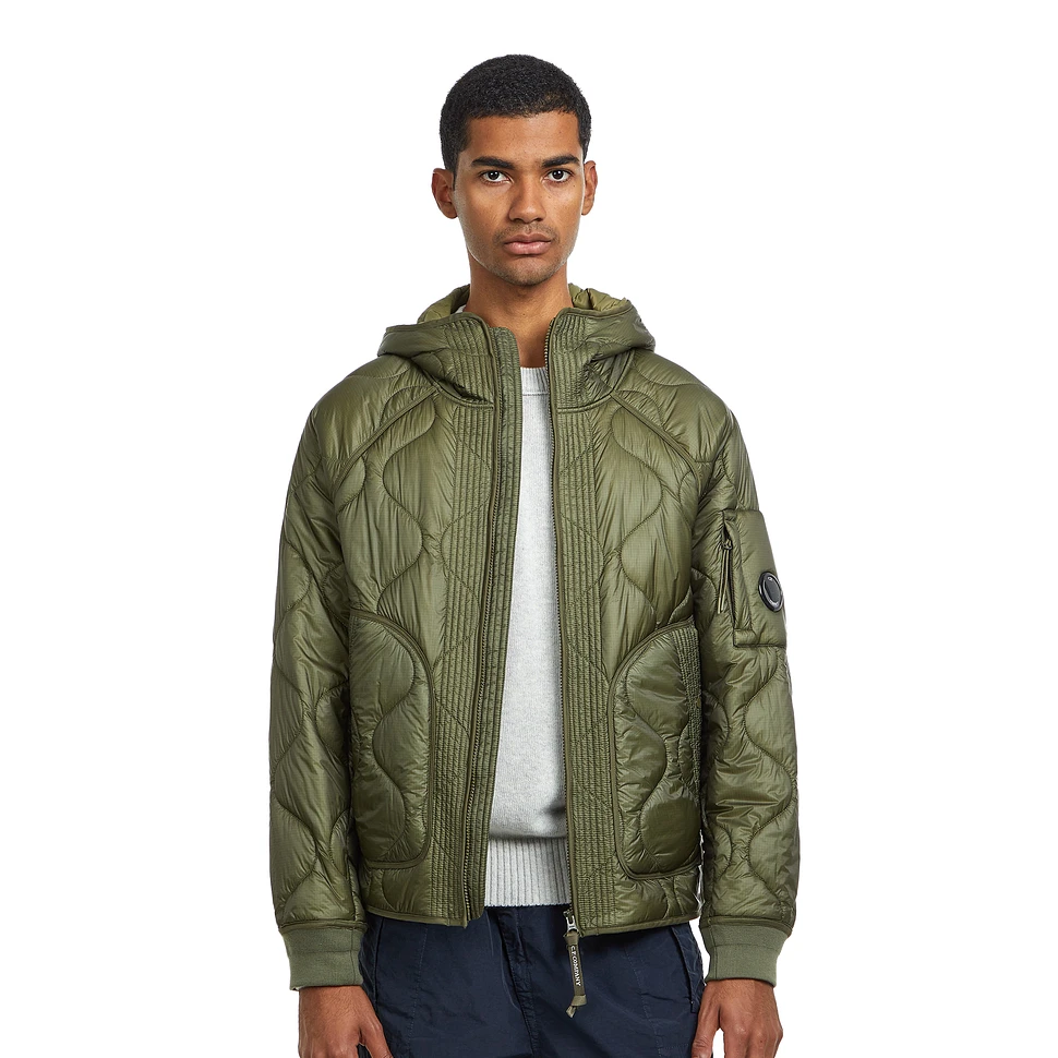 C.P. Company - Men's Puffer Jacket (Capers) | HHV