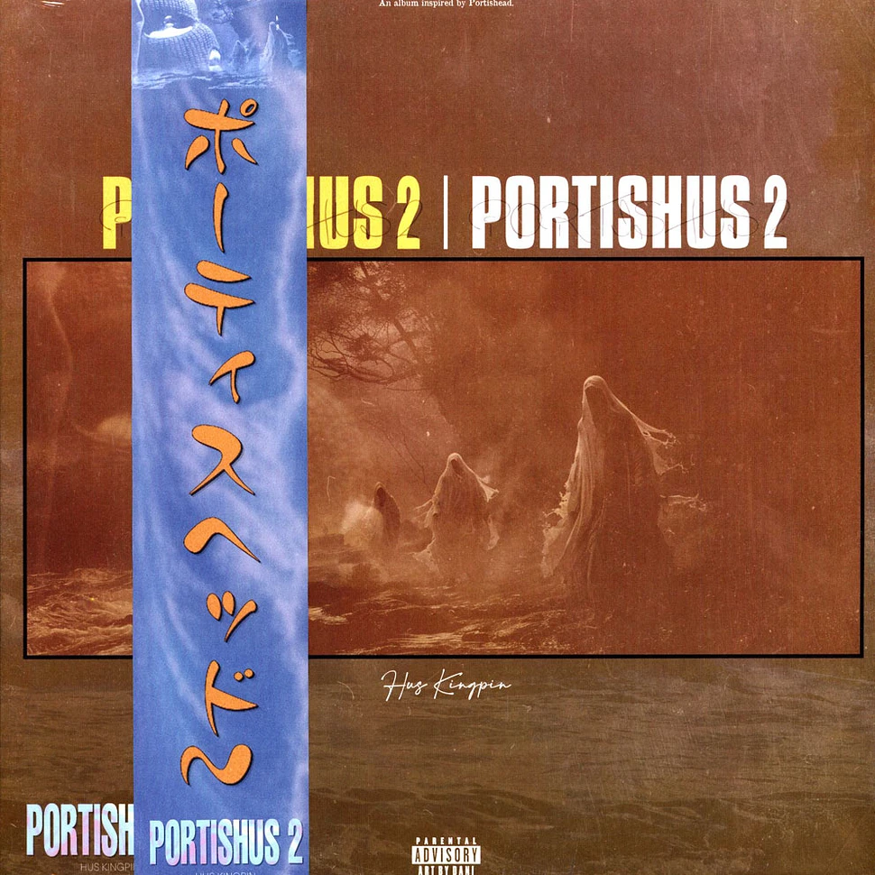 Hus Kingpin - Portishus 2 Black Vinyl Edition - Vinyl LP - 2025