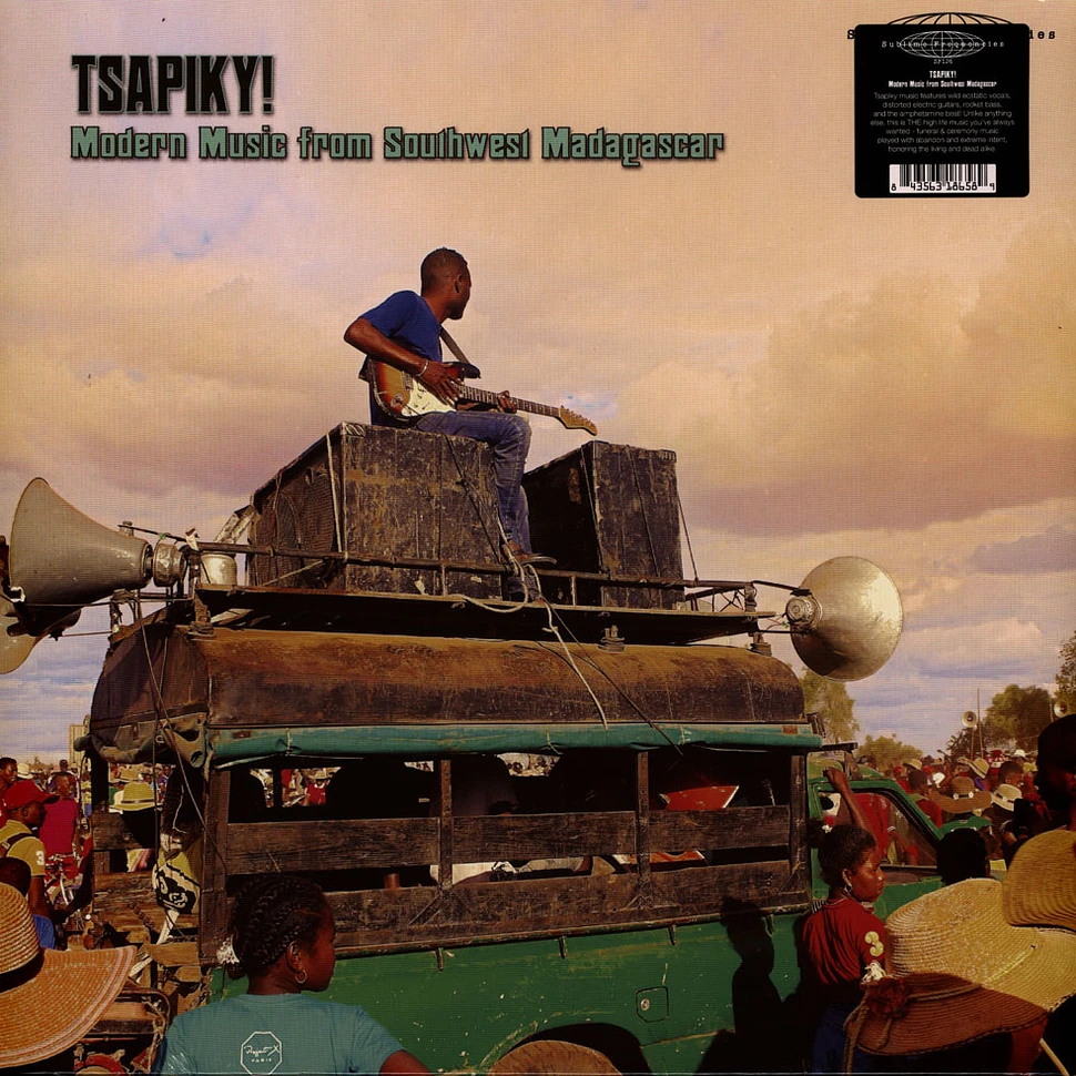 V.A. - Tsapiky! Modern Music From Southwest Madagascar