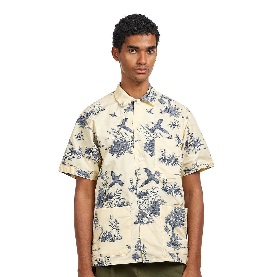 Beams Plus - Beach Shirt Cut Jacquard