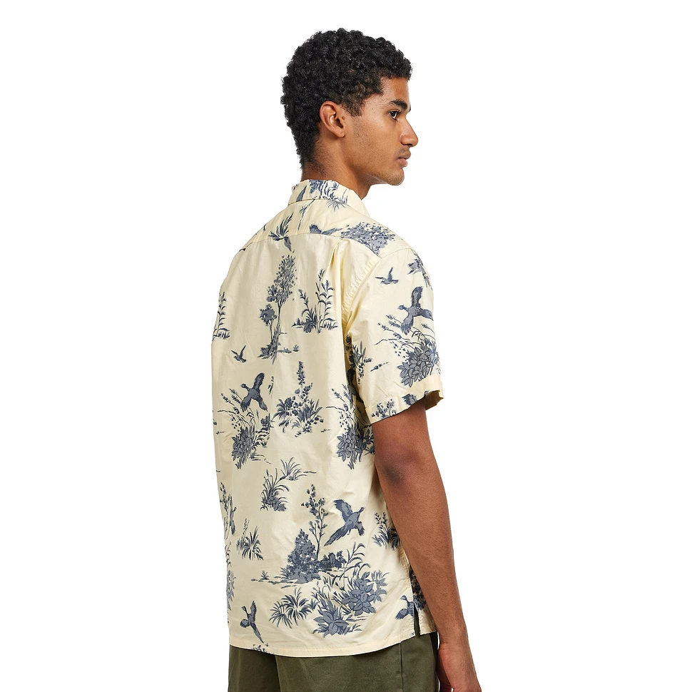 Beams Plus - Beach Shirt Cut Jacquard