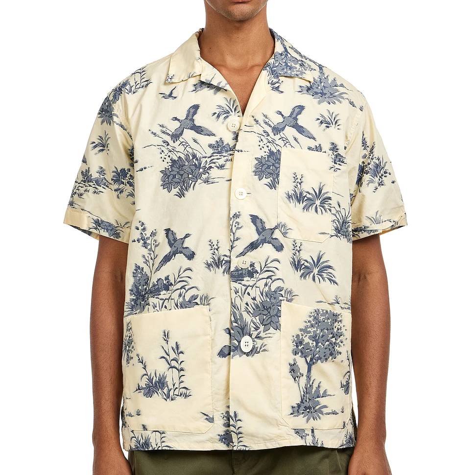 Beams Plus - Beach Shirt Cut Jacquard