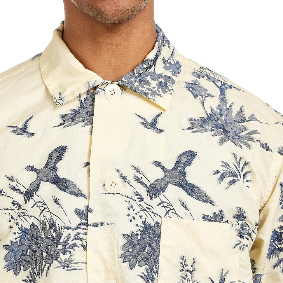Beams Plus - Beach Shirt Cut Jacquard