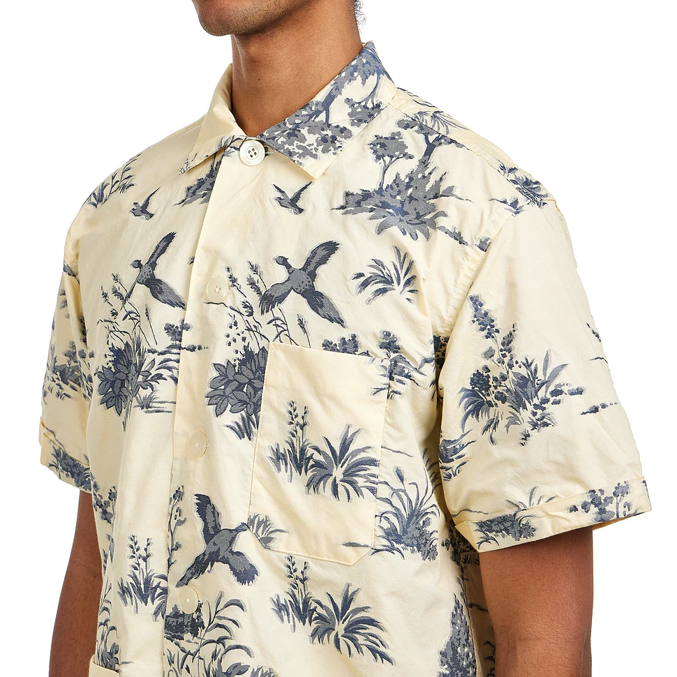 Beams Plus - Beach Shirt Cut Jacquard