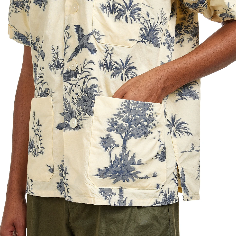 Beams Plus - Beach Shirt Cut Jacquard