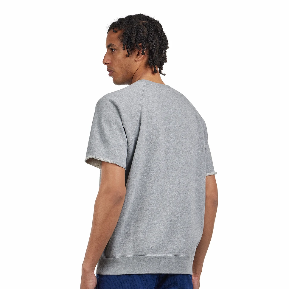 Beams Plus - Sweat Short Sleeve Cut-Off