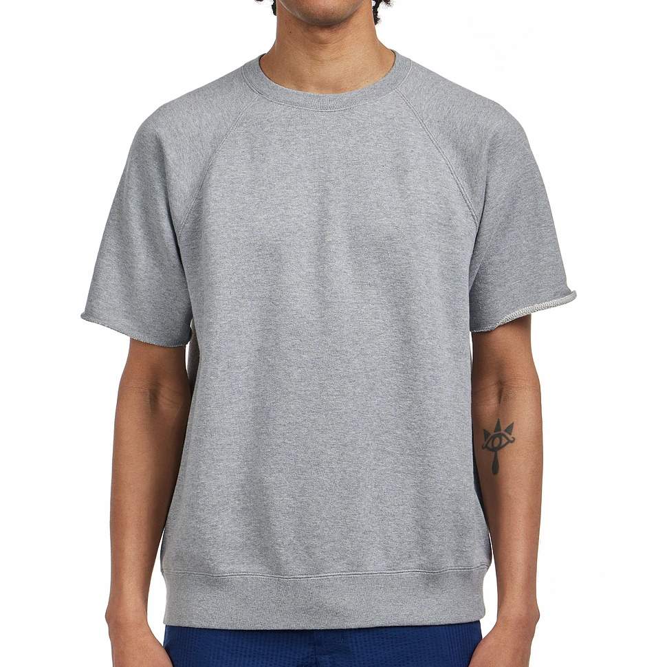Beams Plus - Sweat Short Sleeve Cut-Off