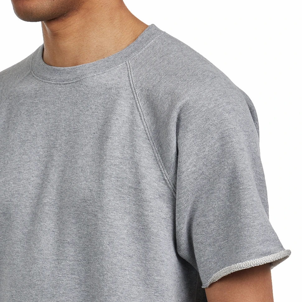 Beams Plus - Sweat Short Sleeve Cut-Off