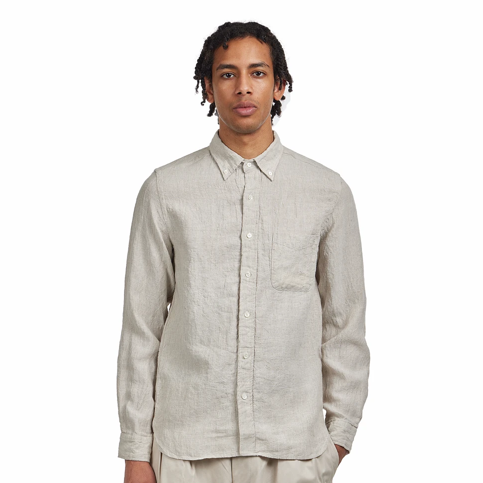 Beams Plus - B.D. 1/40 Linen Chambray