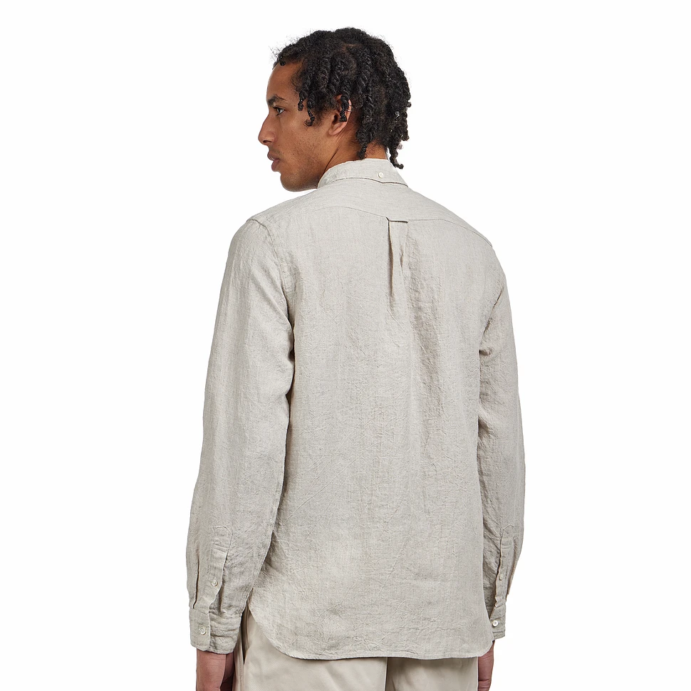 Beams Plus - B.D. 1/40 Linen Chambray