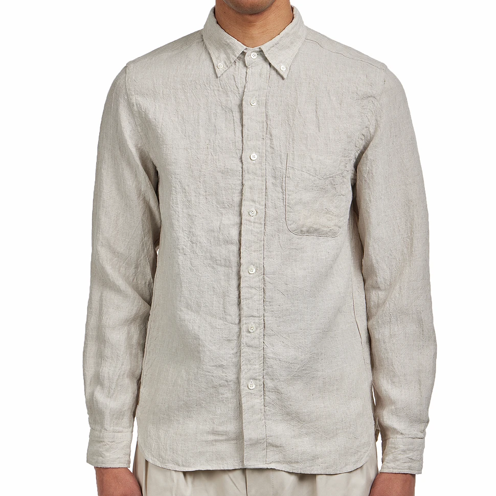 Beams Plus - B.D. 1/40 Linen Chambray