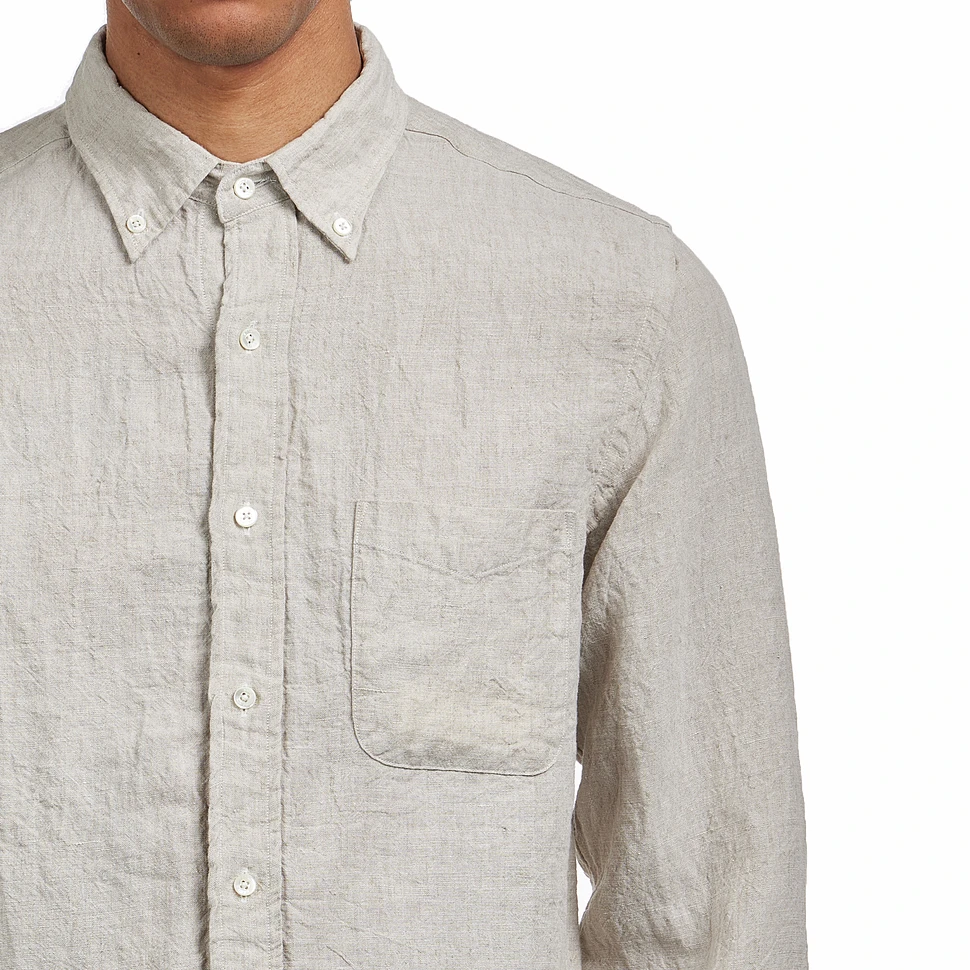 Beams Plus - B.D. 1/40 Linen Chambray