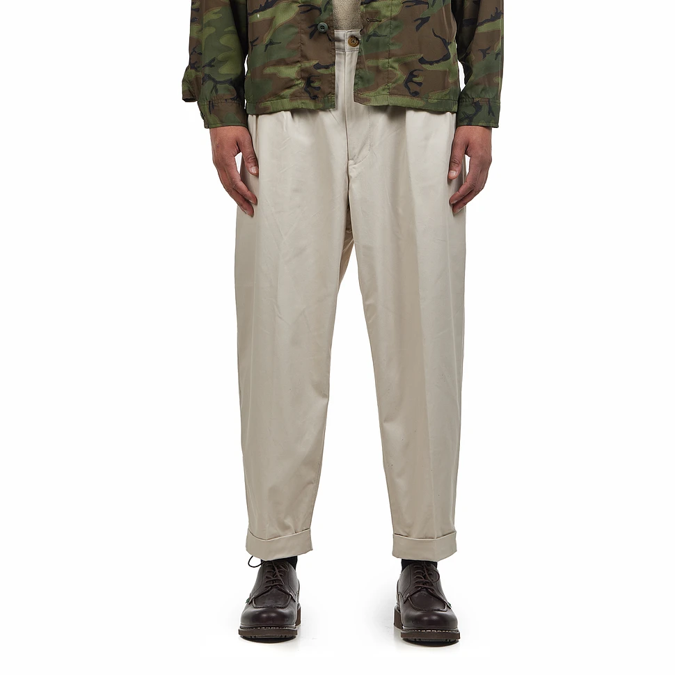 Beams Plus - 2 Pleats Twill