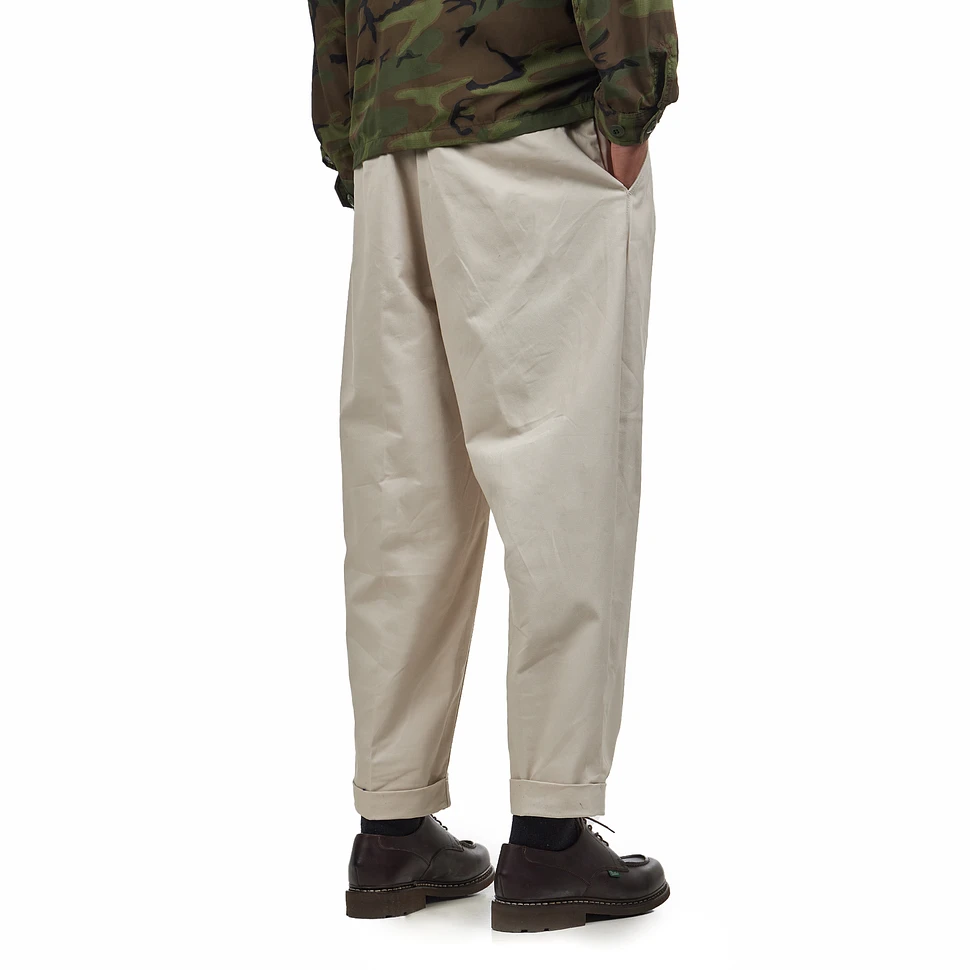 Beams Plus - 2 Pleats Twill