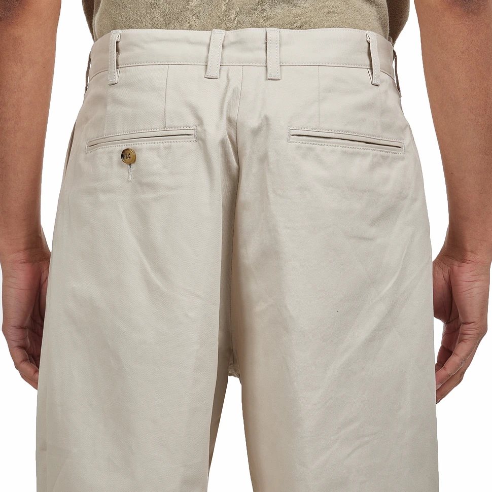 Beams Plus - 2 Pleats Twill