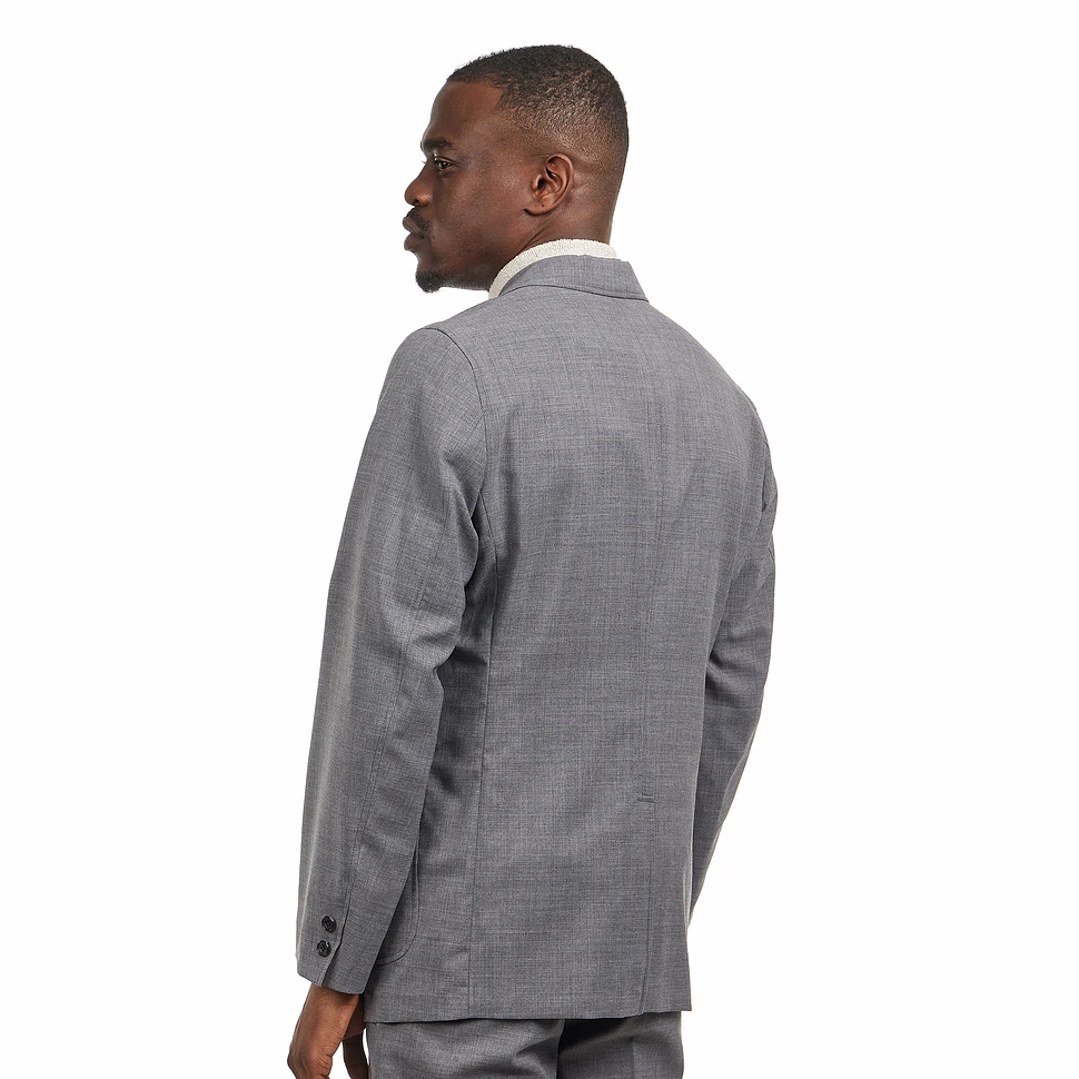 Beams Plus - 3B Jacket Combat Wool (Grey) | HHV