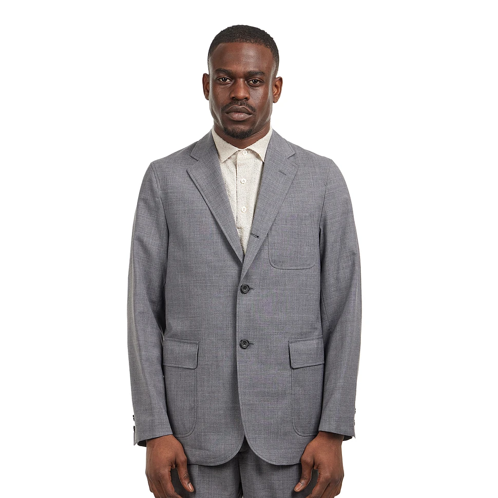 Beams Plus - 3B Jacket Combat Wool (Grey) | HHV