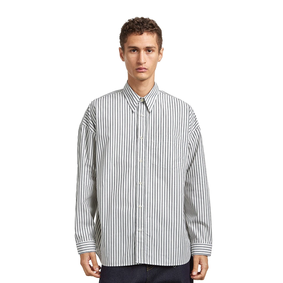 トップス sunflower stable shirt - Antracite Sunflower - Stable Shirt in Antracite – Stoy