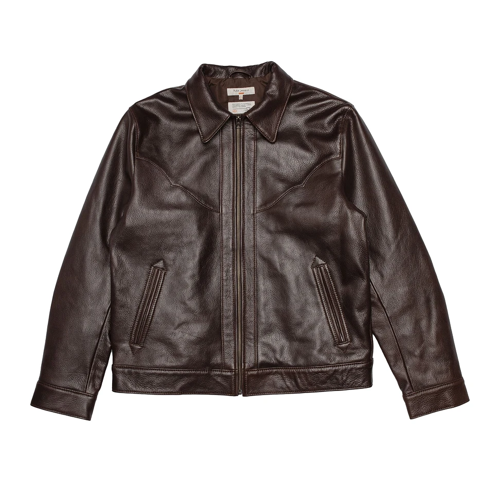Nudie Jeans - Joppe Western Leather Jacket