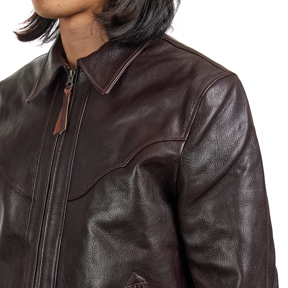 Nudie Jeans - Joppe Western Leather Jacket
