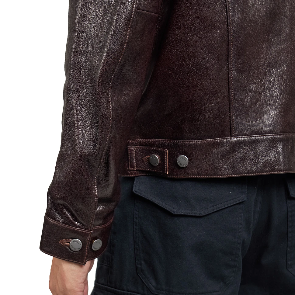 Nudie Jeans - Joppe Western Leather Jacket