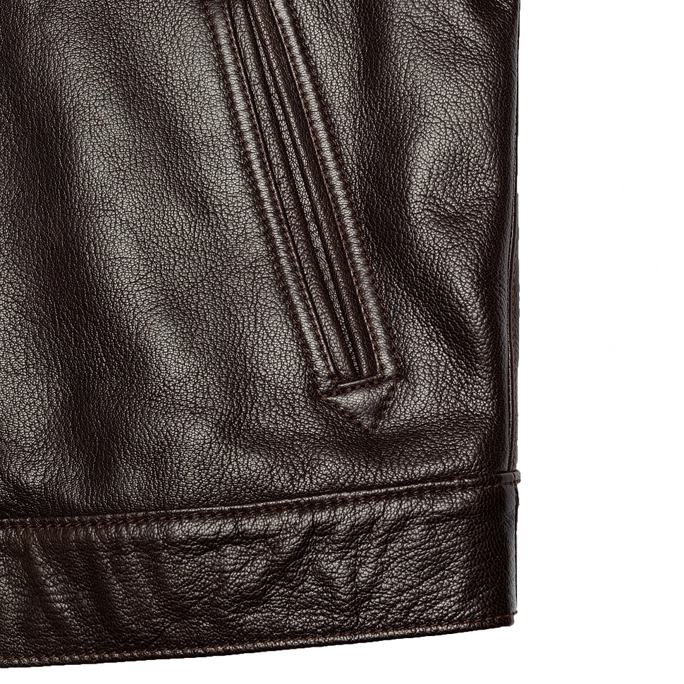 Nudie Jeans - Joppe Western Leather Jacket