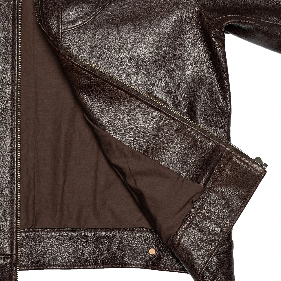 Nudie Jeans - Joppe Western Leather Jacket