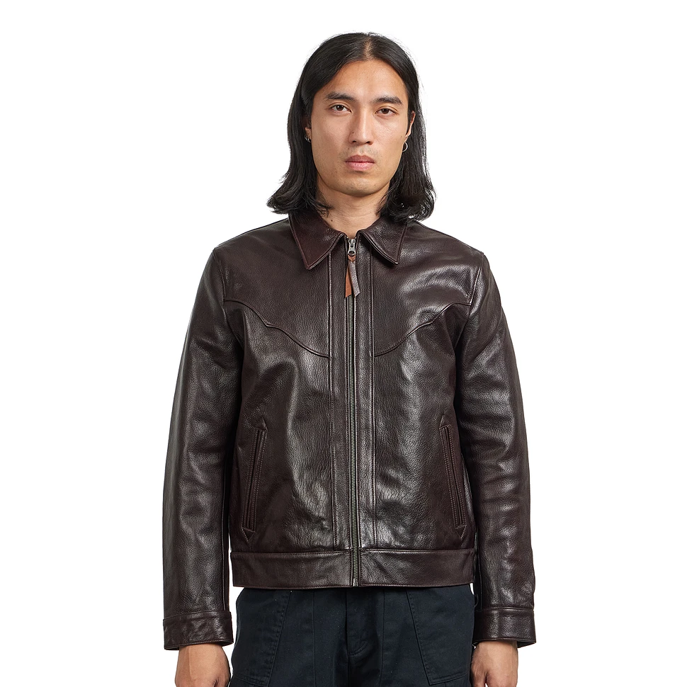 Nudie Jeans - Joppe Western Leather Jacket