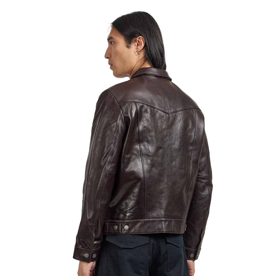 Nudie Jeans - Joppe Western Leather Jacket
