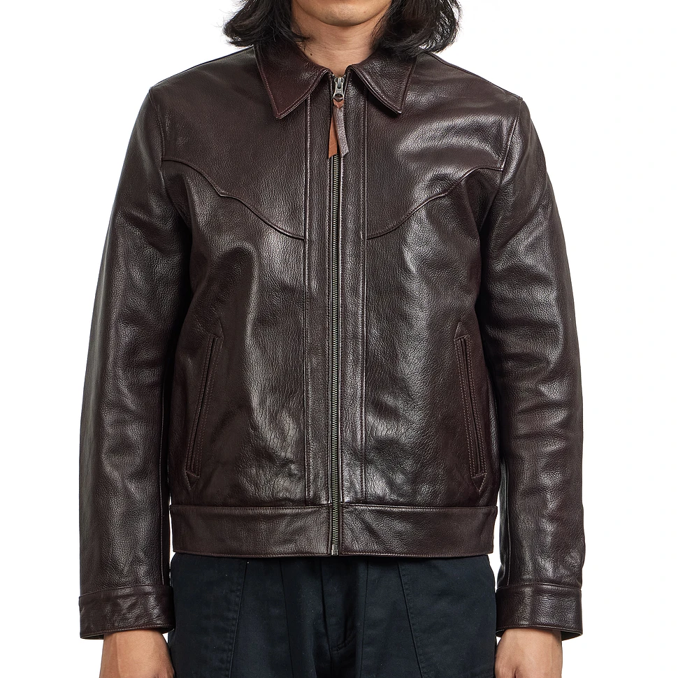 Nudie Jeans - Joppe Western Leather Jacket