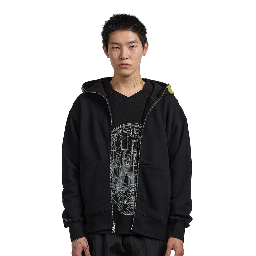 PLEASURES x Daft Punk - RAM Zip Hoodie