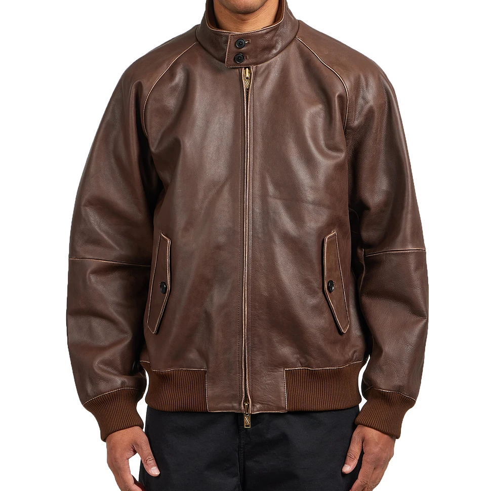Baracuta - G9 Olde English Leather Jacket