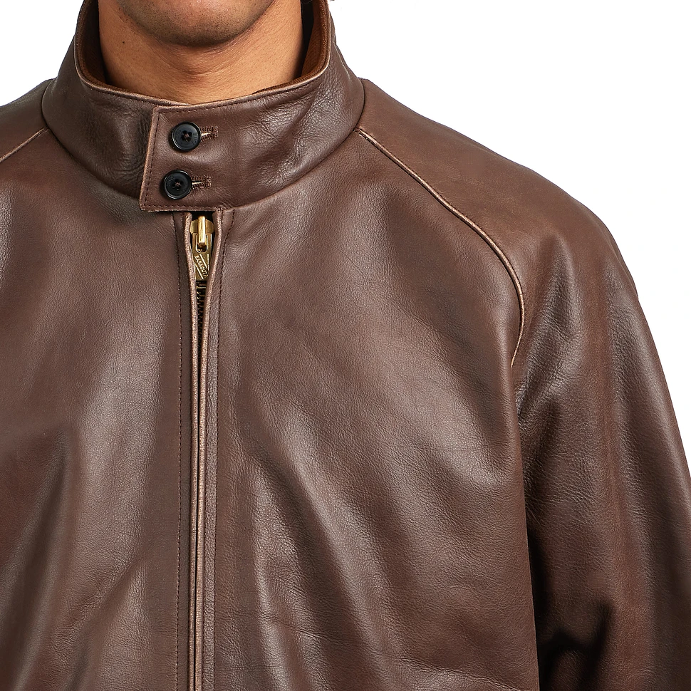 Baracuta - G9 Olde English Leather Jacket