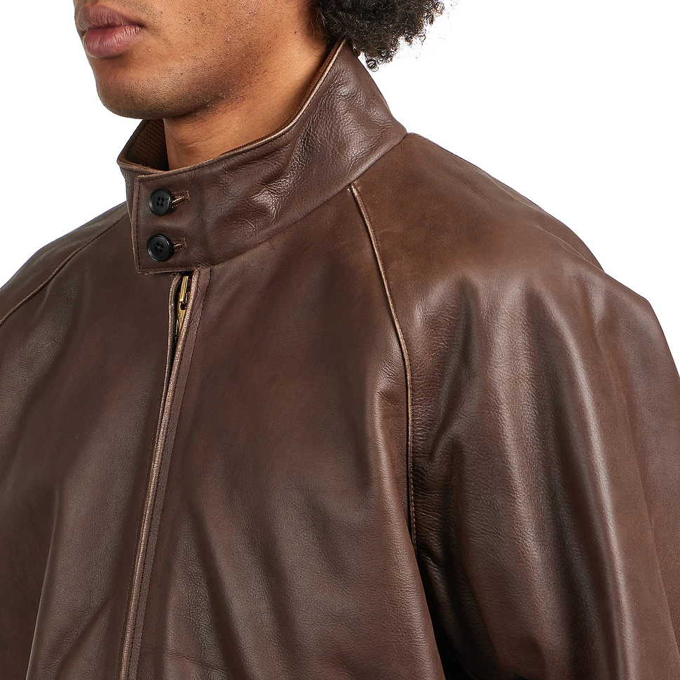 Baracuta - G9 Olde English Leather Jacket