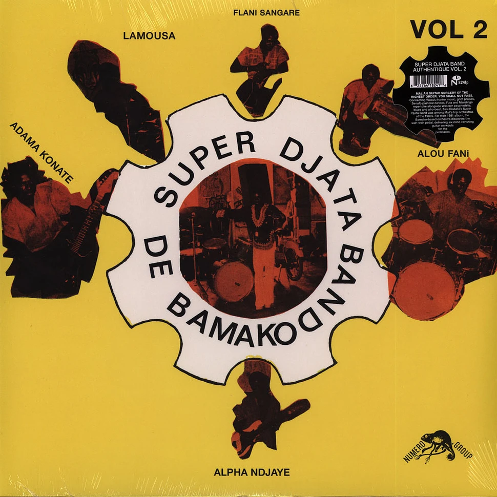 Super DJata Band - Authentique Vol. 2 Feu Vert 81-82 Black Vinyl Edition