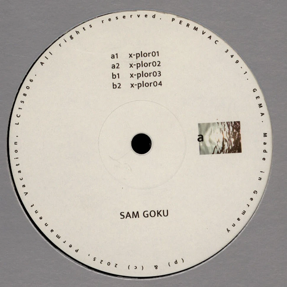 Sam Goku - Explorations