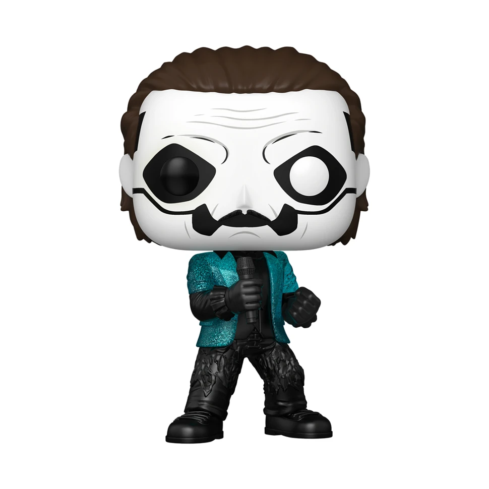 Funko - POP Rocks: Ghost - Papa Emeritus IV "Glam" (Glitter)