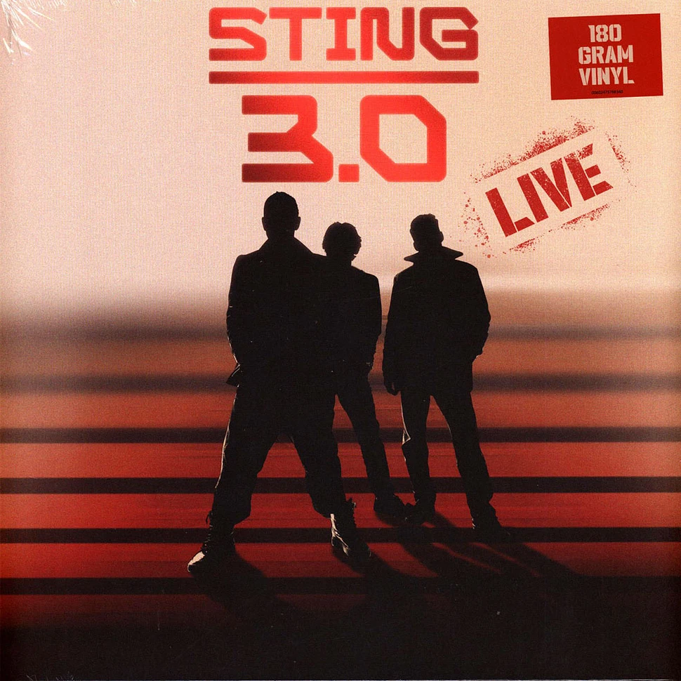 Sting - 3.0 Live
